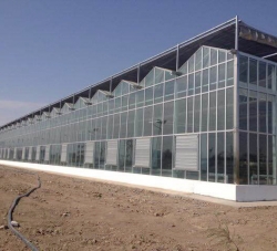 玻璃温室大棚建造